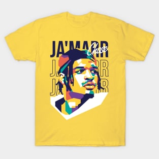 Ja'marr Chase on WPAP art 2 T-Shirt